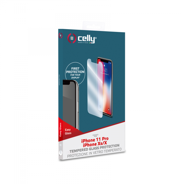 CELLY Zaštitno staklo EASY za iPhone X/XS/11 PRO slika 3