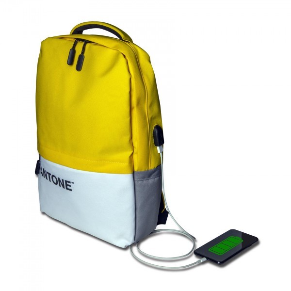 PANTONE ranac za laptop u ŽUTOJ boji slika 1