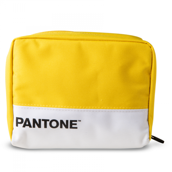 PANTONE travel torbica u ŽUTOJ boji slika 2
