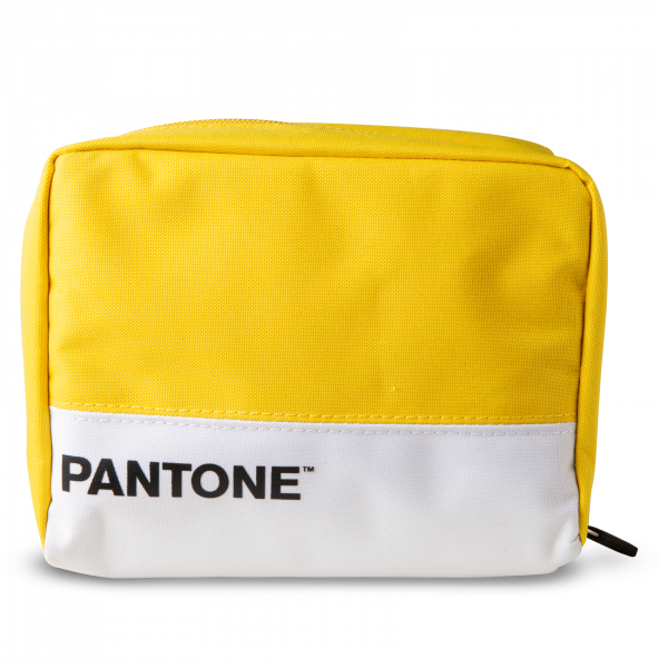 PANTONE travel torbica u ŽUTOJ boji slika 1