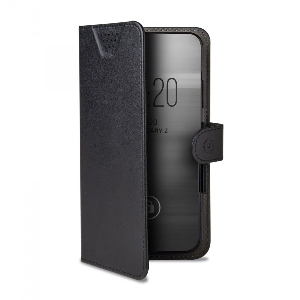 CELLY Univerzalna maska na preklop veličina 5-5.5'' u CRNOJ boji