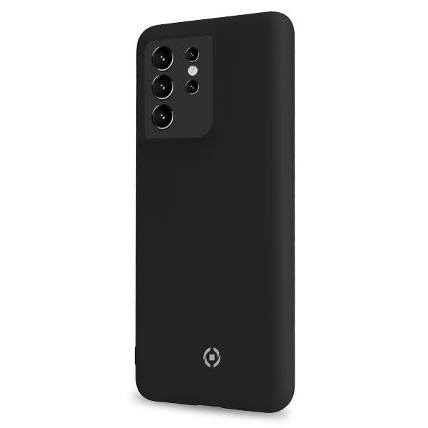 CELLY Futrola FEELING za Samsung S21 ULTRA u CRNOJ boji slika 3