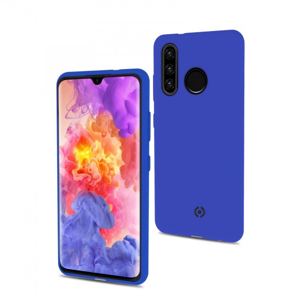 CELLY Futrola FEELING  za Huawei P30 LITE u PLAVOJ boji