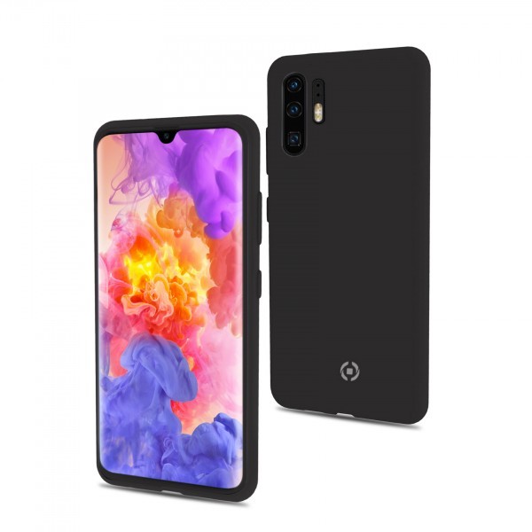 CELLY Futrola FEELING  za Huawei P30 PRO u CRNOJ boji