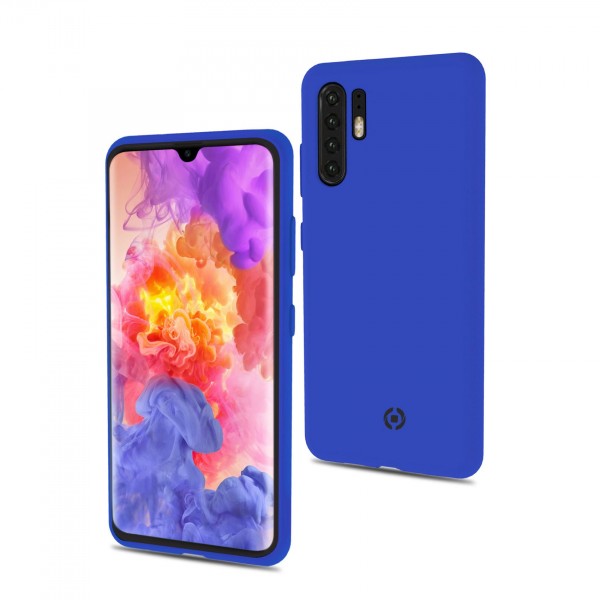 CELLY Futrola FEELING  za Huawei P30 PRO u PLAVOJ boji slika 1