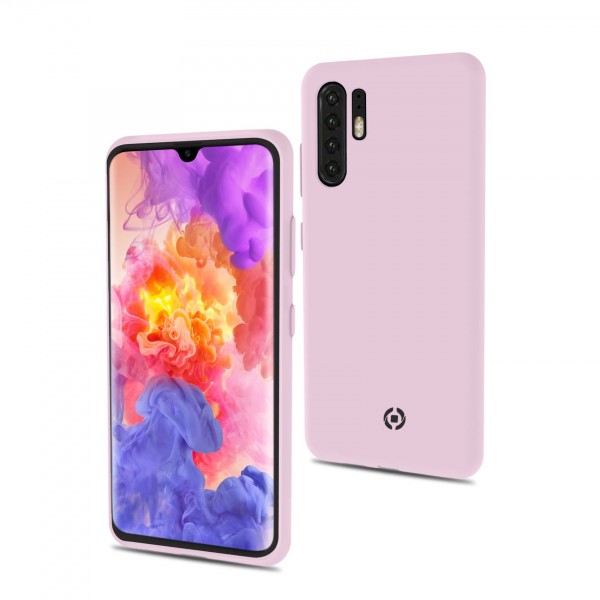 CELLY Futrola FEELING  za Huawei P30 PRO u PINK boji slika 1