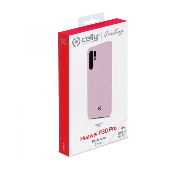 CELLY Futrola FEELING  za Huawei P30 PRO u PINK boji slika 3