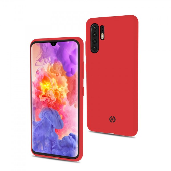 CELLY Futrola FEELING  za Huawei P30 PRO u CRVENOJ boji slika 1