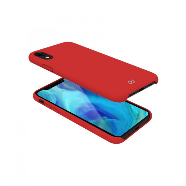 CELLY Futrola FEELING  za iPhone XR u CRVENOJ boji slika 4