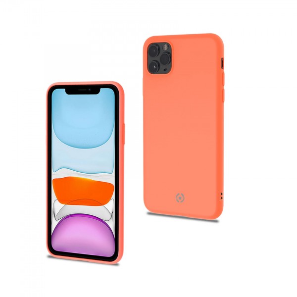 CELLY Futrola CANDY za iPhone 11 PRO u NARANDŽASTOJ boji