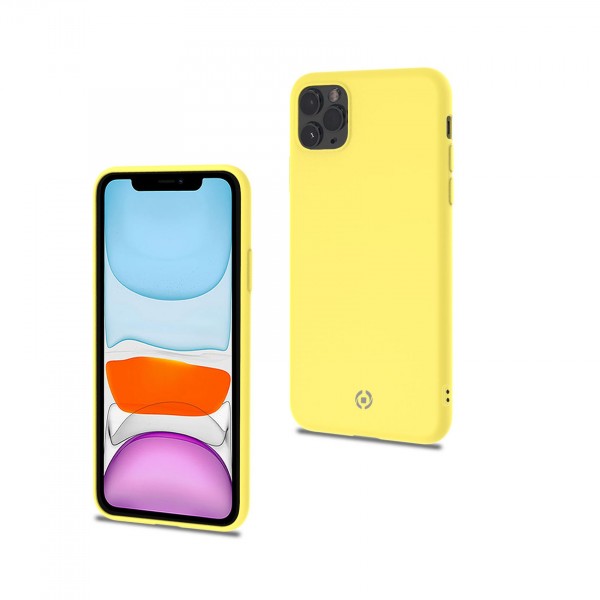 CELLY Futrola CANDY za iPhone 11 PRO u ŽUTOJ boji slika 1
