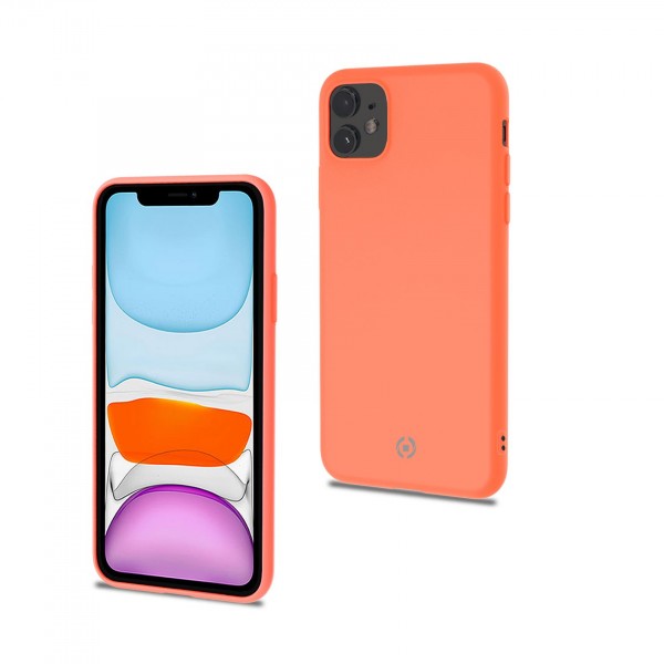 CELLY Futrola CANDY za iPhone 11 u NARANDŽASTOJ boji