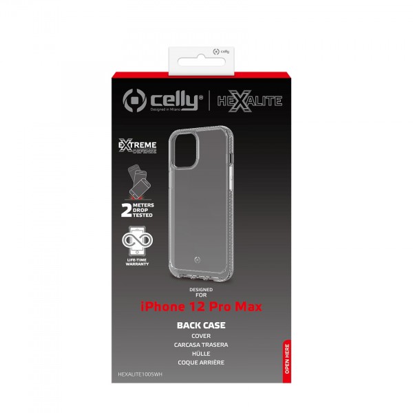 CELLY TPU futrola HEXALITE za iPhone 12 PRO MAX slika 5