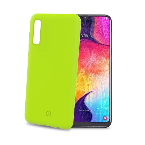 CELLY TPU futrola SHOCK za Samsung A70 u ŽUTOJ boji