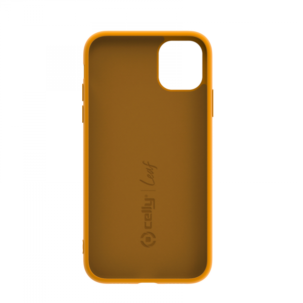 CELLY Futrola LEAF za iPhone 11 u ŽUTOJ boji slika 3