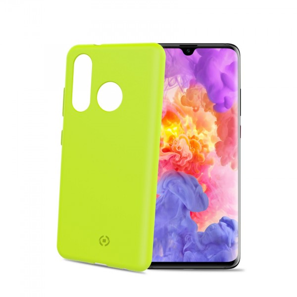 CELLY TPU futrola SHOCK za Huawei P30 LITE u ŽUTOJ boji