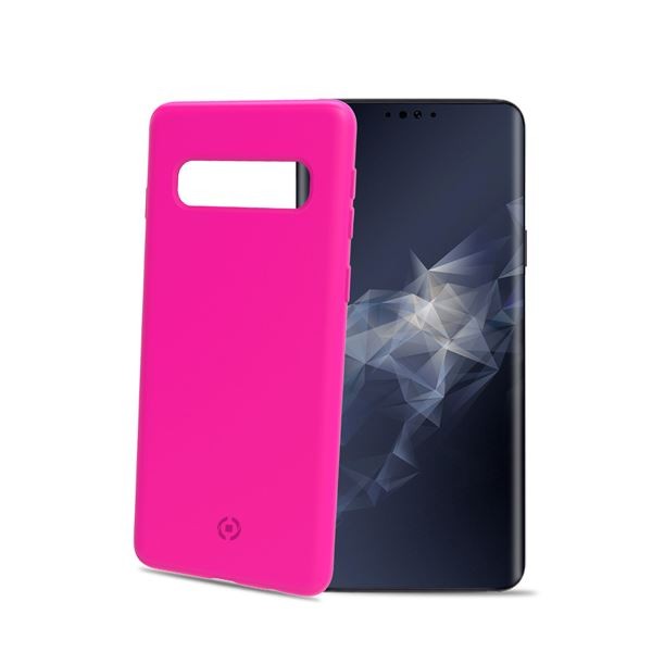 CELLY TPU futrola SHOCK za Samsung S10 u PINK boji slika 1