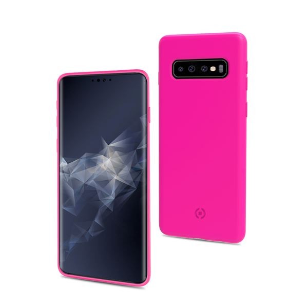 CELLY TPU futrola SHOCK za Samsung S10 u PINK boji slika 3