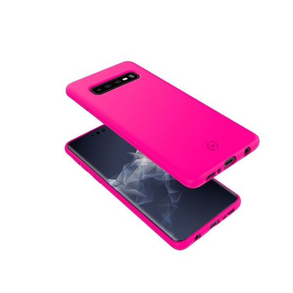 CELLY TPU futrola SHOCK za Samsung S10 u PINK boji slika 4