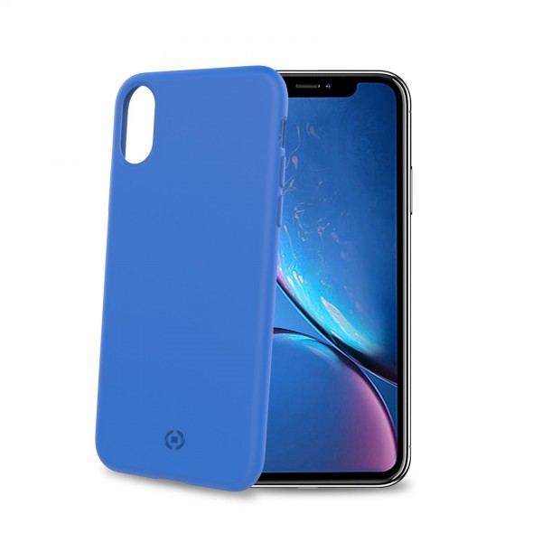 CELLY TPU futrola SHOCK za iPhone XR u PLAVOJ boji