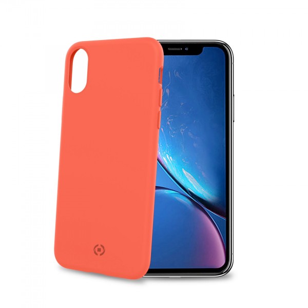 CELLY TPU futrola SHOCK za iPhone XR u NARANDŽASTOJ boji