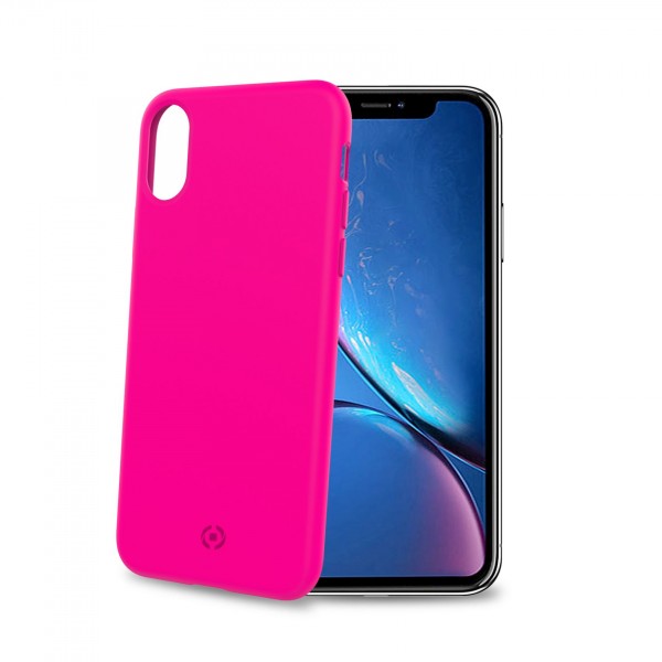 CELLY TPU futrola SHOCK za iPhone XR u PINK boji slika 1