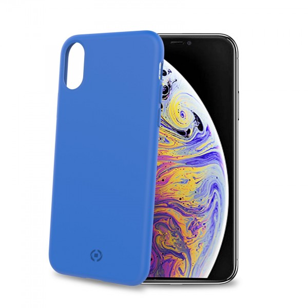 CELLY TPU futrola SHOCK za iPhone XS MAX u PLAVOJ boji slika 1