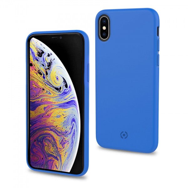 CELLY TPU futrola SHOCK za iPhone XS MAX u PLAVOJ boji slika 3