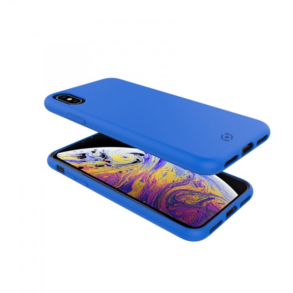 CELLY TPU futrola SHOCK za iPhone XS MAX u PLAVOJ boji slika 4