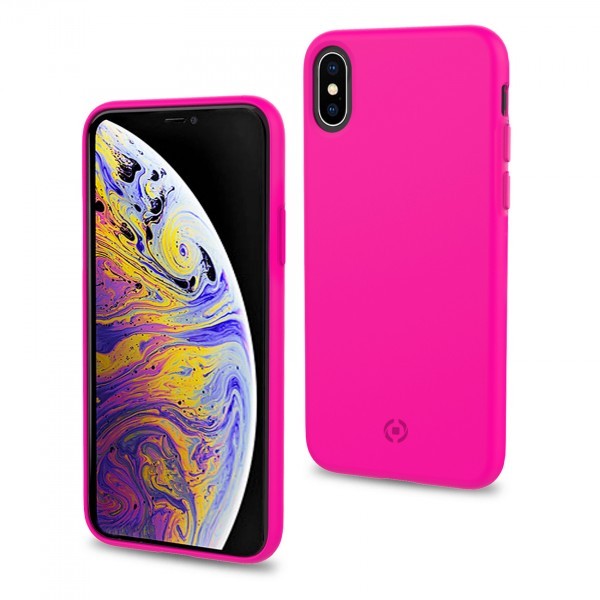 CELLY TPU futrola SHOCK za iPhone XS MAX u PINK boji slika 5