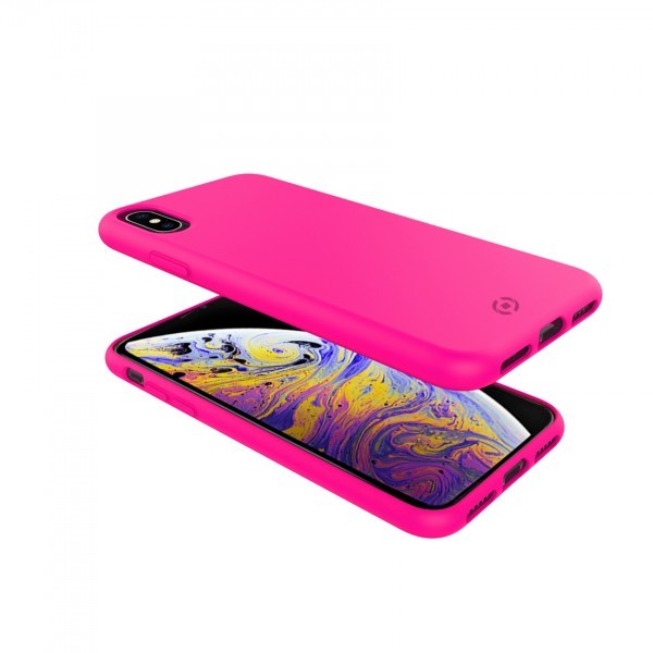 CELLY TPU futrola SHOCK za iPhone XS MAX u PINK boji slika 3