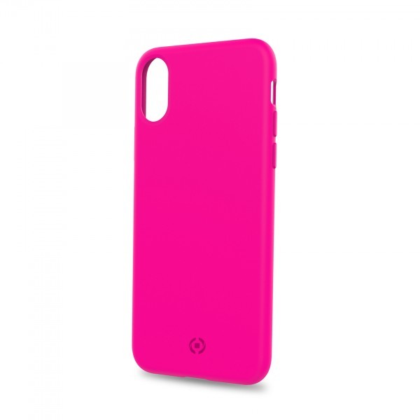 CELLY TPU futrola SHOCK za iPhone XS MAX u PINK boji slika 4