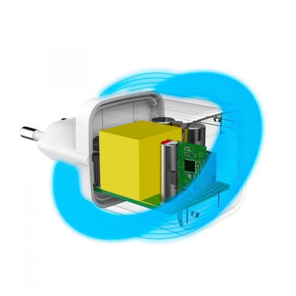CELLY Kućni punjač za telefon ProPower od 20W sa USB-C kablom slika 4