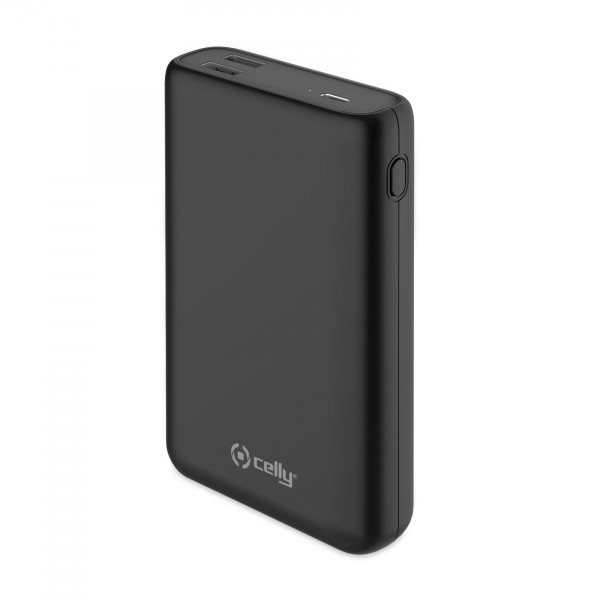 CELLY Power bank od 45W (eksterna baterija) u CRNOJ boji slika 1