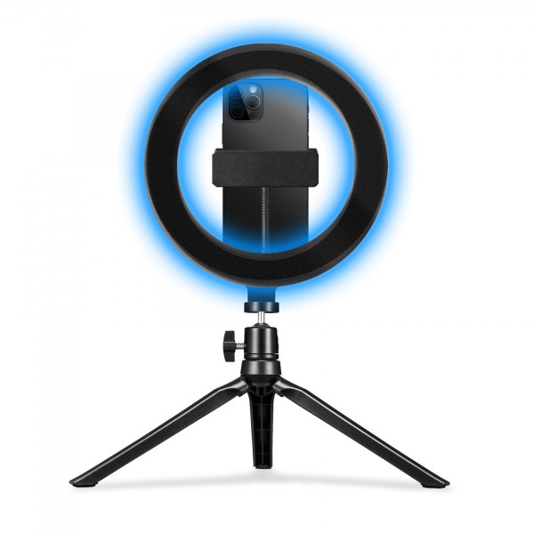 CELLY Ring lite CLICKRINGRGBBK stativ za telefon slika 4