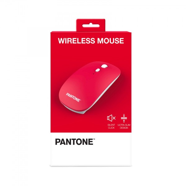 PANTONE Miš u CRVENOJ boji slika 3