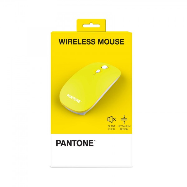 PANTONE Miš u ŽUTOJ boji slika 3