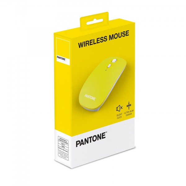 PANTONE Miš u ŽUTOJ boji slika 4