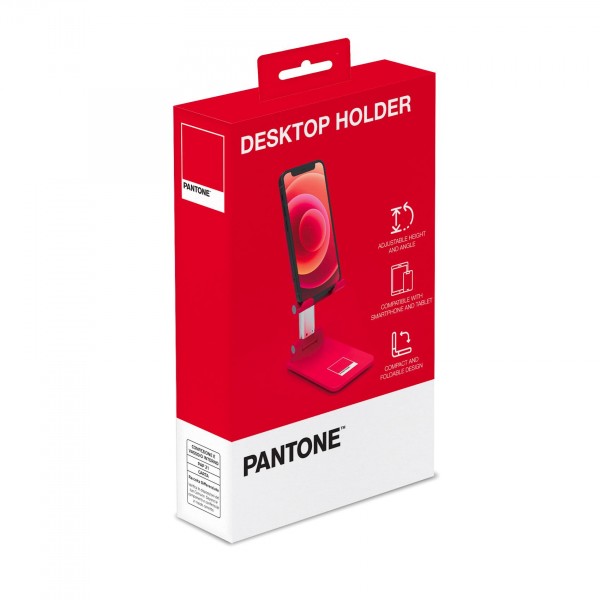 PANTONE Držač telefona u CRVENOJ boji slika 5