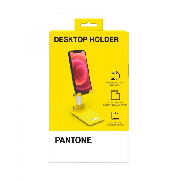 PANTONE Držač telefona u ŽUTOJ boji slika 4