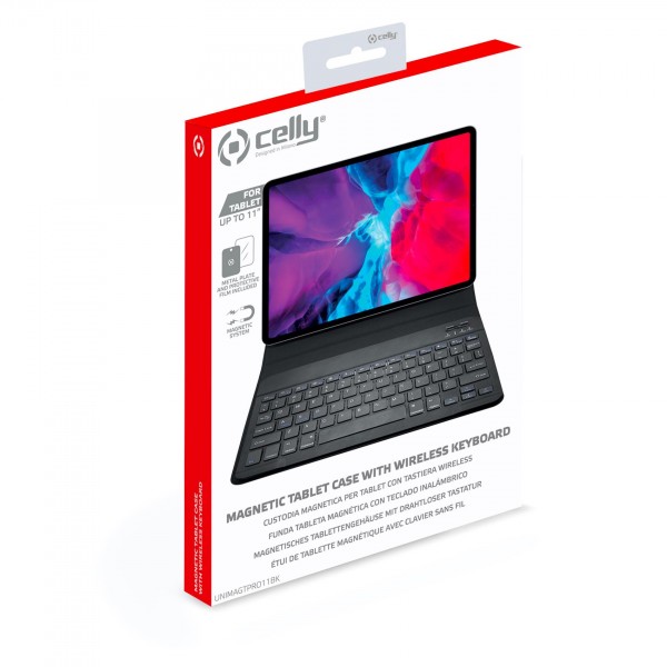 CELLY UNIMAGTABPRO11 futrola sa tastaturom za tablet do 11 inča slika 3