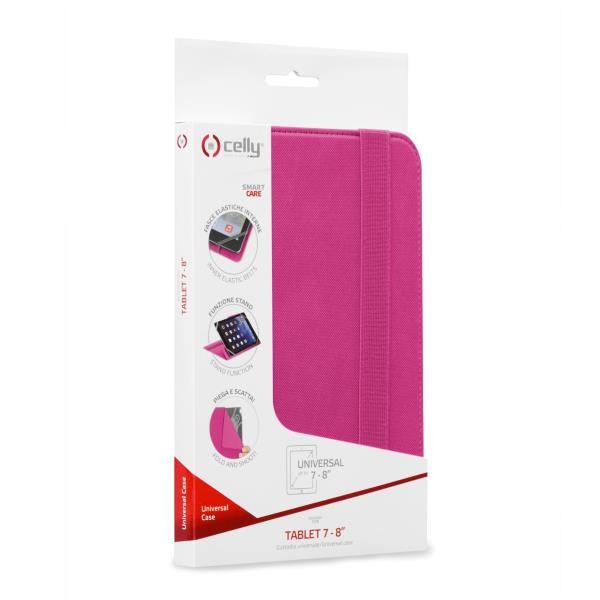 CELLY UNITAB78 univerzalna futrola za tablet u PINK boji slika 3