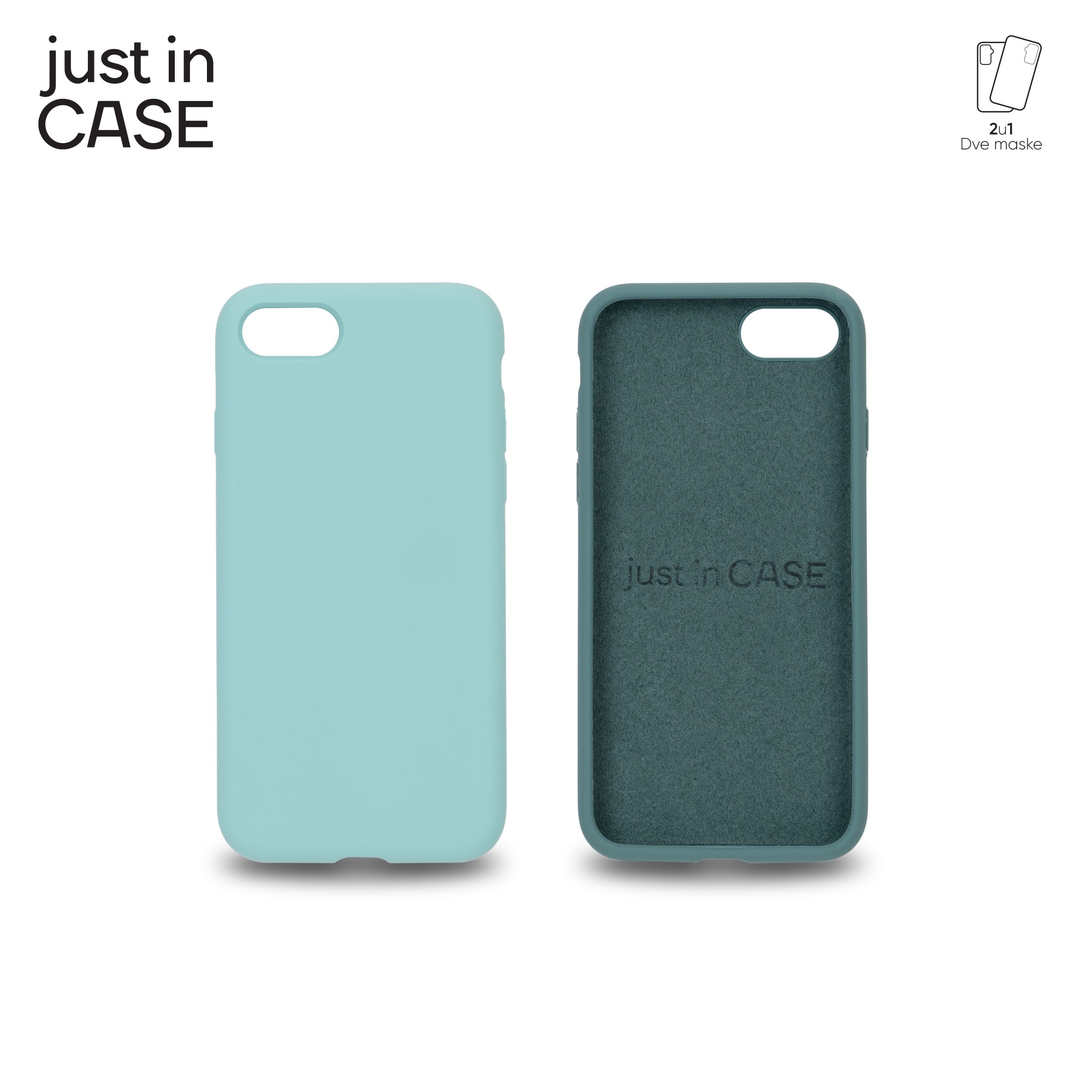 2u1 Extra case MIX PLUS paket ZELENI za SE2