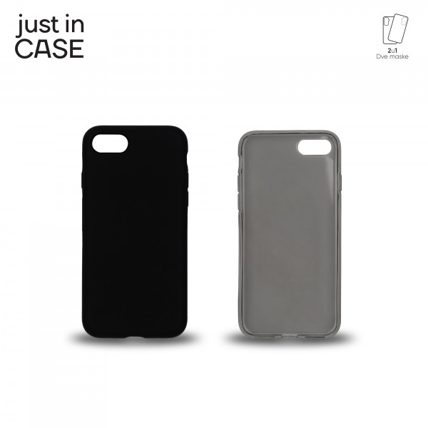 2u1 Extra case MIX paket CRNI za SE2