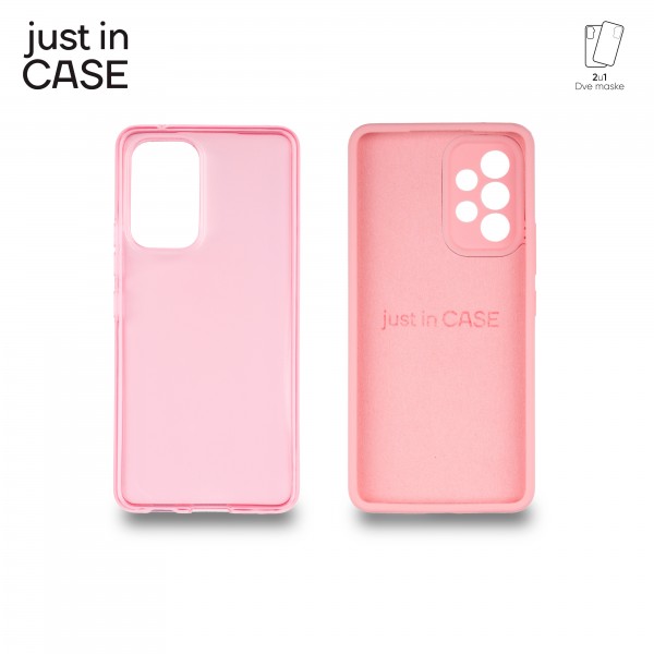 2u1 Extra case MIX paket PINK za Samsung A53 5G slika 1