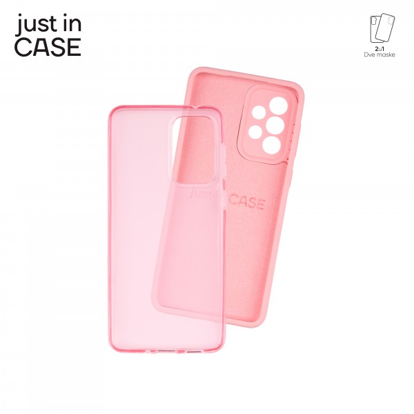 2u1 Extra case MIX paket PINK za Samsung A33 5G slika 3