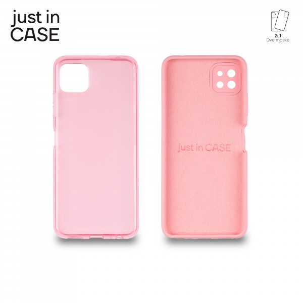 2u1 Extra case MIX paket PINK za A22