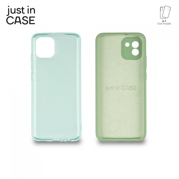 2u1 Extra case MIX paket ZELENI za A03 166mm