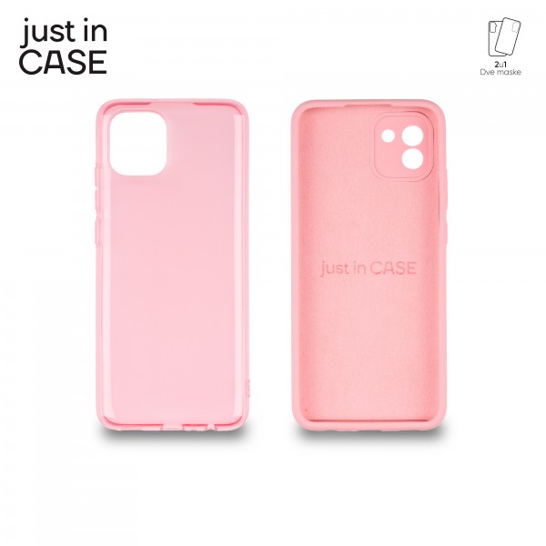 2u1 Extra case MIX paket PINK za A03 166mm