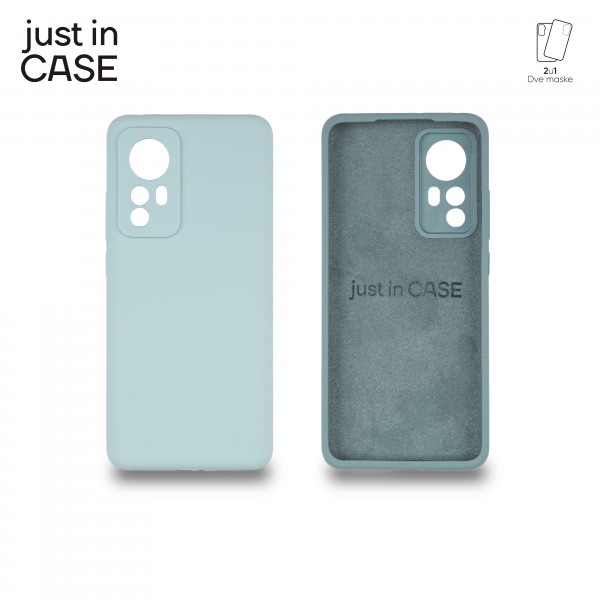 2u1 Extra case MIX PLUS paket ZELENI za Xiaomi 12 slika 1